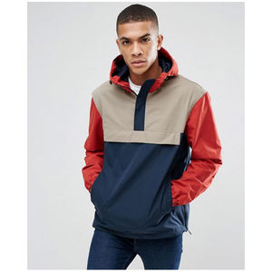 2025 hiver hommes mince à manches longues coupe-vent veste capuche fermeture éclair poches dessin animé avant personnalisable décontracté Feminino plaine teint - Product Image 1