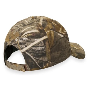 Customizable Logo 100% Cotton Baseball Caps for <b>Men</b> for Sportswear & Outdoor Activities 6-Panel 100% Cotton - Product Image 4