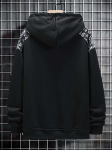 Sudaderas con Capucha de Invierno para Hombre de Alta Calidad, con Cierre, Impresión Personalizada, Secado Rápido, Transpirables, Impermeables, Forro Polar, Servicio OEM Personalizado - Product Image 2