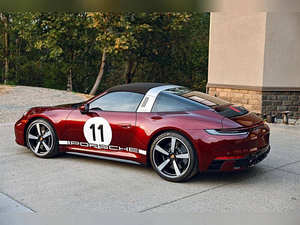 Construit confortable 2021 Pors-che 911 Targa 4S Heritage Design Edition - Product Image 2