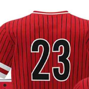 Camisetas de Béisbol Personalizadas al por Mayor, Ropa Deportiva para Hombre, Conjunto de Camiseta de Softbol, Uniforme de Béisbol de Poliéster Sublimado - Product Image 5