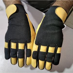 ถุงมือหนังสำหรับผู้ชายถุงมือหนังสไตล์ใหม่ออกแบบได้ตามต้องการ - Product Image 5