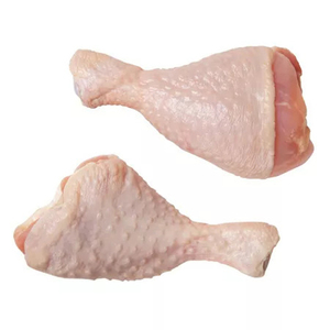 Muslos y Piernas de Pollo Congeladas Orgánicas Halal con Vitaminas, Empaque a Granel, Calidad Premium - Product Image 1