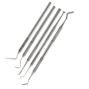 Instruments dentaires avancés 6 pièces, spatules de remplissage en résine composite avec instruments de remplissage dentaire plaqués titane - Product Image 3