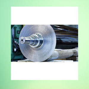 Rouleaux plaqués au chrome Anar argenté pour l'impression de machines industrielles d'emballage et de gaufrage de stratification - Product Image 2