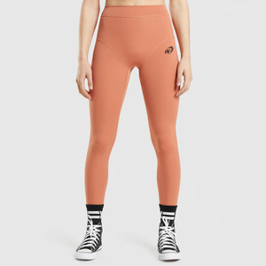 Leggings pour femmes taille haute avec logo personnalisé au prix de gros Leggings pour femmes de haute qualité pour le fitness et l'entraînement - Product Image 1