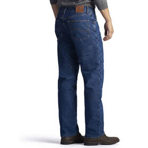 Pantalon en jean pour hommes sur mesure de style unique à vendre Pantalon en jean personnalisé avec votre propre design - Product Image 4