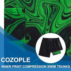 Sweat Absorbing <b>Sport</b> <b>Shorts</b> <b>Men</b> Plus Size Quick Dry Gym 2 in 1 <b>Men</b> <b>Shorts</b> 2023 Summer <b>Shorts</b> - Product Image 3