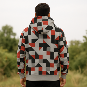 Otoño nuevo 100% algodón sudaderas con capucha para hombre 360G sudadera gruesa lavada de gran tamaño Unisex Streetwear Hoody Tops sudaderas para hombre - Product Image 2