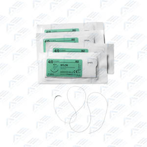 ชุดฝึกทางการแพทย์เครื่องมือผ่าตัดเย็บผิวมนุษย์ทำจากซิลิโคนสแตนเลสเครื่องมือผ่าตัดสำหรับพิถีพิถัน - Product Image 4