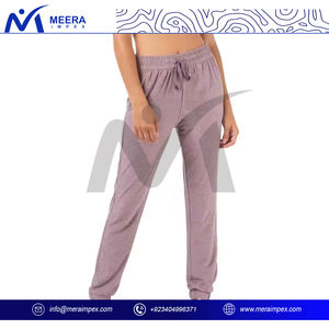 Haute qualité femmes décontracté Joggers coupe ample doux coton pantalons de survêtement poches respirant entraînement Yoga Gym pantalon à la mode Streetwear - Product Image 2