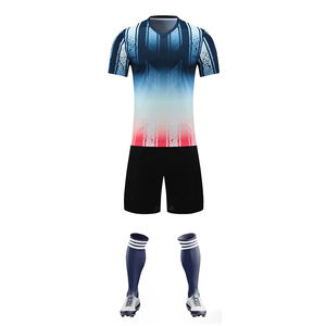 Ropa de suministro de fábrica, uniforme de fútbol personalizado de tela transpirable, producto superior, camisetas de fútbol más baratas - Product Image 3