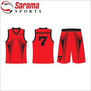 เสื้อบาสเก็ตบอลเสื้อเจอร์ซีย์ชั้นนำปรับแต่งได้โดยตรงจากโรงงาน - Product Image 3