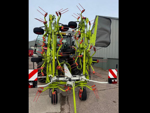En Venta: Segadora Rotativa de Heno Claas Voltor 1100 Usada, 10.7m, Equipo Agrícola para Forraje - Product Image 6