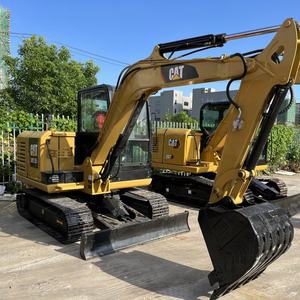 Mini excavatrice d'occasion sur chenilles CAT 305.5, excavatrice d'occasion rétro CAT 305 306 307, petit matériel de construction à vendre - Product Image 1