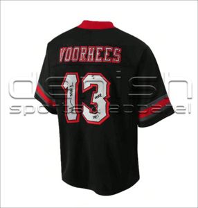 Elegantes Camisetas de Fútbol Americano Sublimadas Personalizadas, Uniformes de Equipo, Logotipo Bordado en 3D, Transpirables, Venta al Por Mayor Directa de Fábrica OEM - Product Image 2