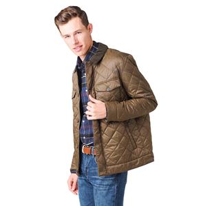 Veste matelassée respirante à manches longues en polyester 100% avec poches zippées sécurisées et poches internes - Product Image 2