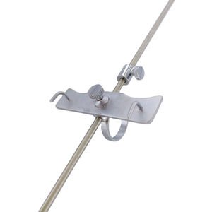 QNQ profesional calidad alemana Acero inoxidable Spackman cánula de insuflación instrumento quirúrgico intrauterino conjunto A + grado - Product Image 3