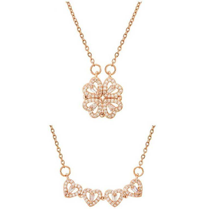 สร้อยคอจี้คริสตัลแบบพับได้ - Product Image 1