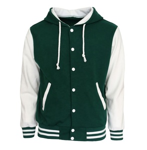 Haute qualité 2023 OEM lettre personnalisée logo brodé patchs lettre homme Baseball veste universitaire pour hommes - Product Image 2