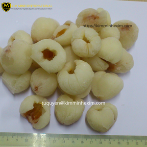 Calidad de exportación superior IQF Procesado Lichi congelado de Vietnam Envasado al vacío en exportación de fruta fresca a granel - Product Image 4
