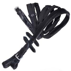 Riendas de arcoíris de cuero genuino de alta calidad con hebillas Productos de caballo de la mejor calidad de proveedores de confianza al por mayor disponibles - Product Image 3