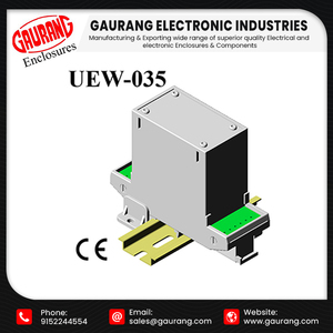 Prix raisonnable UEW-035 boîtiers universels sur rail Din boîtier de commande en plastique Protection IP66 - Product Image 2