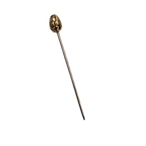 Elegante Tenedor de latón con diseño de sandía perfecto para colección de vajilla única y regalos de la India - Product Image 3