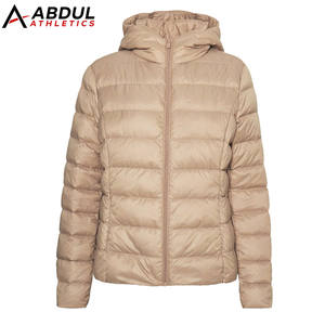 Chaqueta Acolchada para Mujer, Cortavientos, para Uso en Exteriores, Calle y Casual - Product Image 1