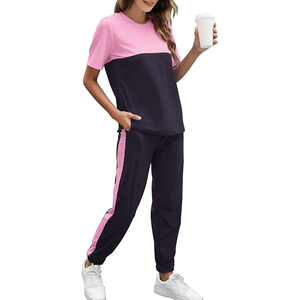 Gym Wear Fitness Training Wear Quick Dry Two Piece <b>women</b> Set <b>Cheap</b> Price Custom color breathable Tracksuit <b>women</b> - Product Image 1