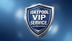 ISKYPOOL PVC Inflatable Pool Spa Drop Stitch Design for Children and Adults' Swimming - Product Image 5