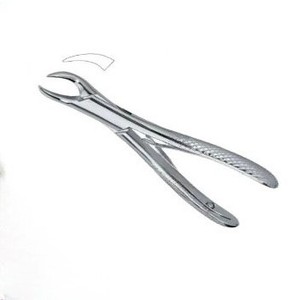 คีมถอนฟันสแตนเลส Fig.23ใช้ซ้ำได้เครื่องมือทันตกรรม - Product Image 5