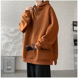Latest Fashion Oversized Drop Shoulder 100% Cotton Pullover <b>Hoodie</b> for Men Custom Heavyweight Half Zip up <b>Hoodie</b> <b>Plain</b> Design - Product Image 1