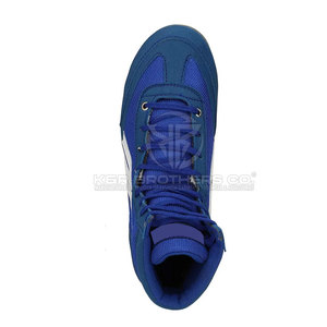 Chaussures de boxe légères avec soutien de cheville haut pour l'entraînement et les combats Chaussures de boxe professionnelles - Product Image 5