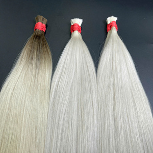 Prix d'usine en gros Os droit en vrac couleurs claires cheveux 100% Extensions de cheveux vietnamiens de haute qualité - Product Image 3