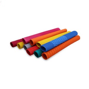 Poignées de batte de cricket en caoutchouc de haute qualité, couleurs personnalisées, prix bas, antidérapantes, confortables pour une meilleure performance au battement, durables - Product Image 3