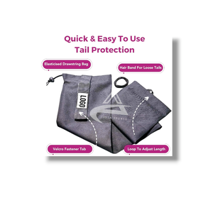 Customizable Big Size Fully Adjustable Horse Tail Foldable Easy to Clean Horsetail Bag CTS-TB-HH - Product Image 4
