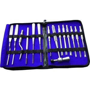 Ensemble d'instruments de chirurgie de bosse de nez 14 pièces Instruments nasaux Manuel de rhinoplastie Acier inoxydable de haute qualité Certifié CE - Product Image 2