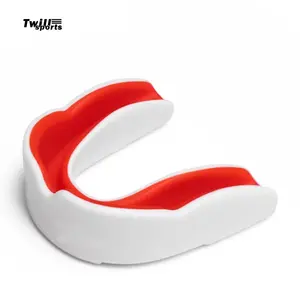 TwillSports Sports Mouth Guard Teeth Protector Adults Junior EVA <b>Boxing</b> Basketball Lacrosse Football MMA Martial Arts Hockey - Product Image 1