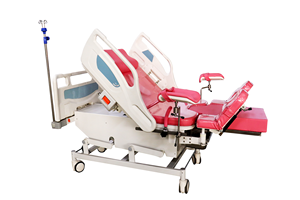 เตียงพยาบาลโรงพยาบาลแบบครบวงจรสำหรับสูติศาสตร์และสถานีพยาบาล พร้อมเตียงคลอดไฟฟ้าและโต๊ะผ่าตัด - Product Image 2