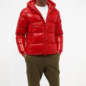 Chaqueta Acolchada de Invierno para Hombre, con Capucha, Impermeable, Ecológica, con Relleno de Burbujas, Chaqueta Acolchada para Exteriores de Alta Calidad - Product Image 5