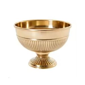 Tina de bebidas heladas de Metal de estilo decorativo Enfriador de vino Premium Enfriador de champán Fiesta Barware para hoteles Restaurantes Eventos - Product Image 1