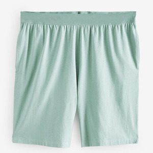 Ensemble de chemise à manches courtes d'été pour hommes à la mode de haute qualité 100% coton respirant deux pièces Style décontracté - Product Image 3