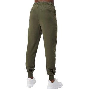 Pantalon de survêtement pour hommes pour le jogging et le fitness Tenue décontractée élégante et respirante 100% coton Pantalon pour hommes avec poches - Product Image 2