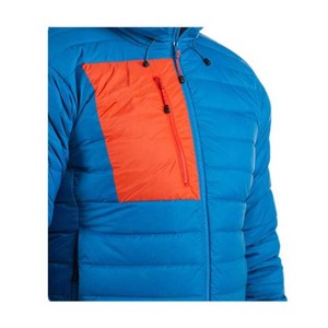 Chaqueta de Burbuja de Nailon Personalizada de Pakistán, Chaqueta Acolchada de Invierno para Hombre, Chaqueta con Capucha Extraíble, Servicio de Diseño OEM al por Mayor - Product Image 4