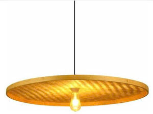 Pantallas de Lámparas Colgantes Decorativas de Ratán y Jacinto de Agua, Iluminación, Faroles Hechos a Mano Naturales, 100% Hechos a Mano, Venta al por Mayor, Hechos en Vietnam - Product Image 3