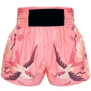 Superventas Fairtex Muay Thai Shorts Sublimación Bordado Pantalones cortos Ropa de artes marciales Hecho en Pakistán - Product Image 1