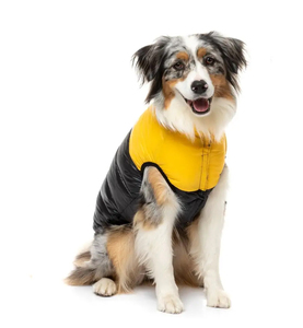 Gilet de sécurité réfléchissant léger pour chiens chats pensent doublure polaire hiver ensemble mignon Style Polyester coton - Product Image 4