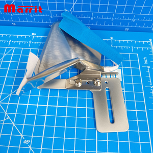 A9--1-1ประสานอคติแบบเรียบ/4 /ge 1-1/4ชิ้นส่วนจักรเย็บผ้าอุตสาหกรรมแบบเท้ากดวัสดุเหล็กใหม่สำหรับใช้ในครัวเรือน - Product Image 2