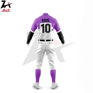 OEM Custom Wholesale Baseball Jersey <b>Hats</b> Sublimated Blank T-Shirts and Mens Printed Uniforms for Teams and Leagues - Product Image 5